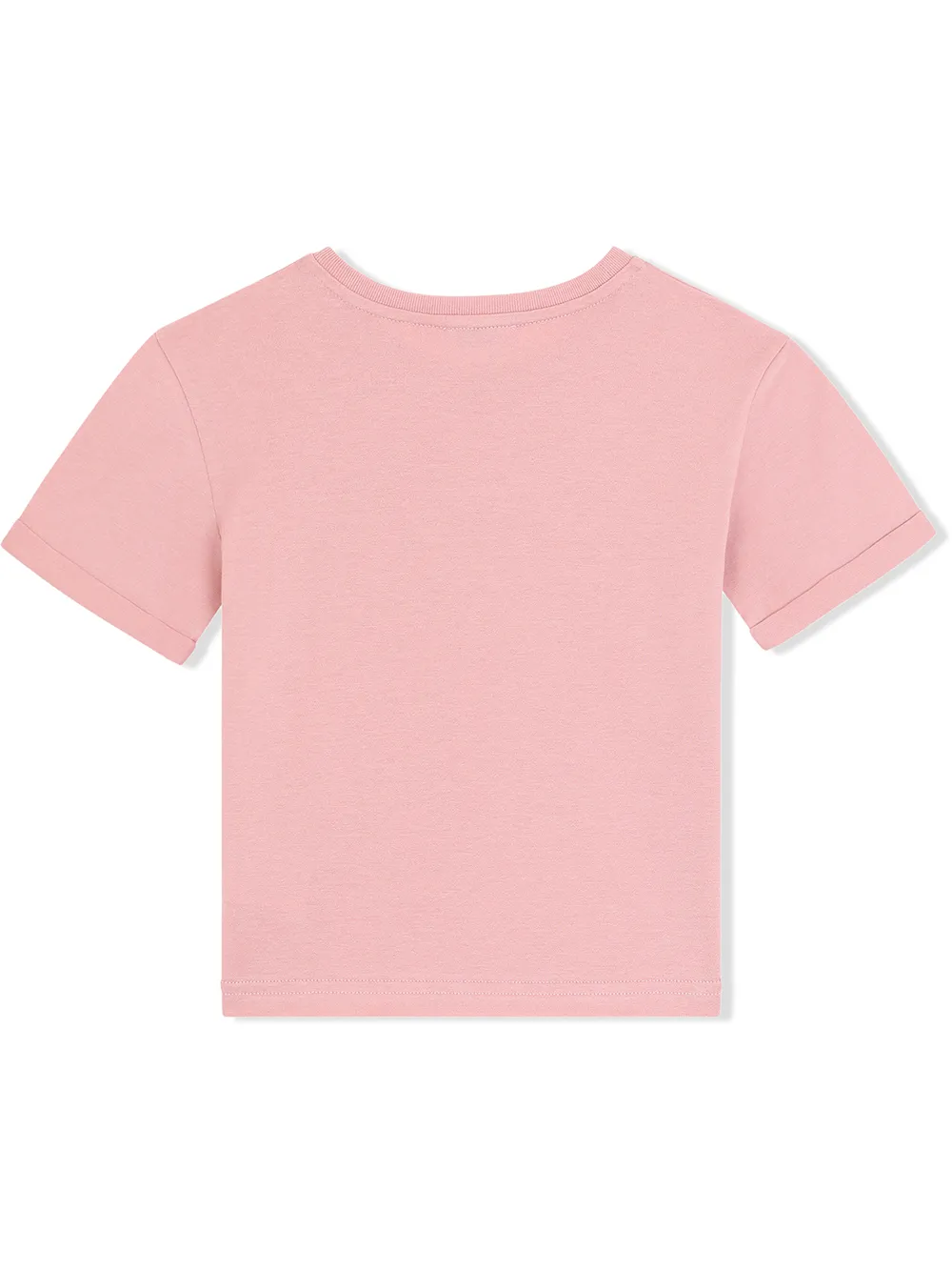 фото Dolce & gabbana kids футболка с логотипом
