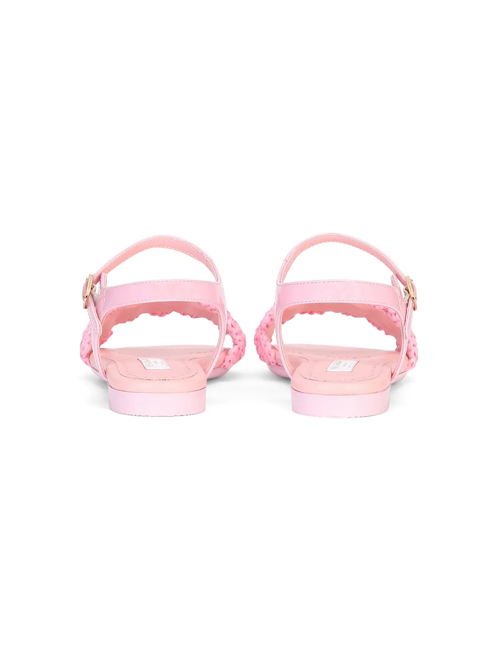 фото Dolce & gabbana kids сандалии с логотипом