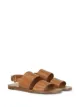 Image 2 of Dolce & Gabbana buckle eel skin sandals