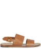 Image 1 of Dolce & Gabbana buckle eel skin sandals