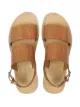 Dolce & Gabbana buckle eel skin sandals