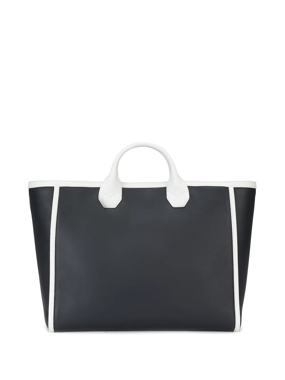 фото Dolce & gabbana двухцветная сумка-тоут