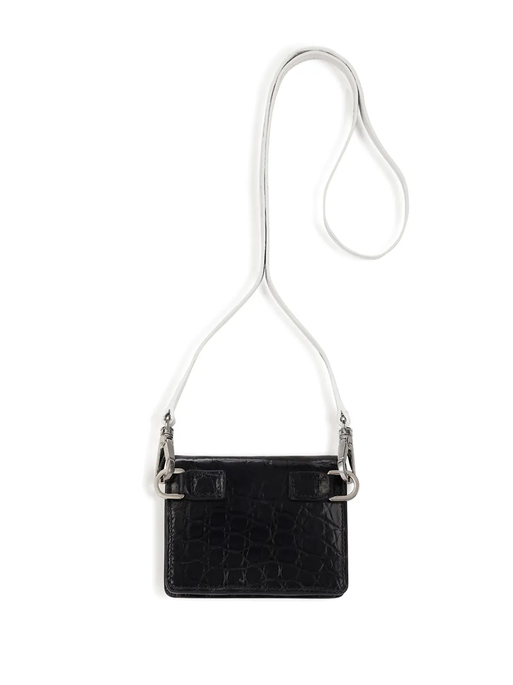 Dolce & Gabbana logo-stamp embossed leather wallet | Image 2