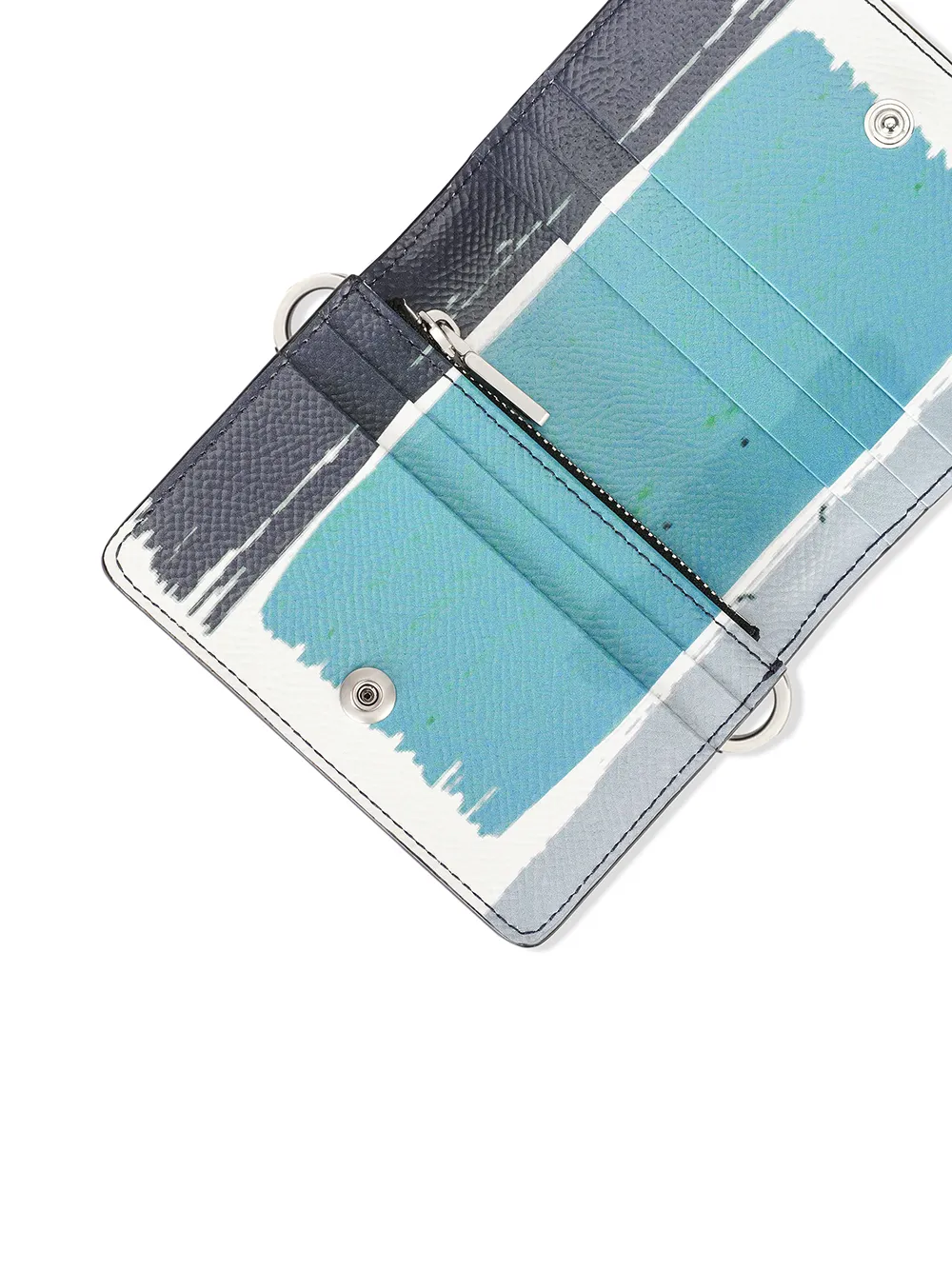 фото Dolce & gabbana кошелек с нашивкой-логотипом