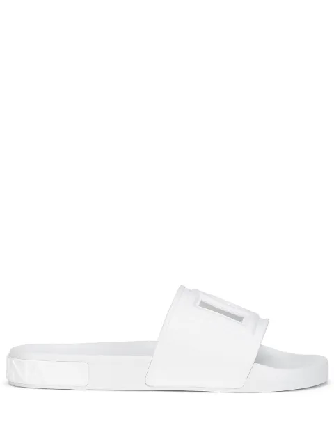 Dolce & Gabbana DG Millenials beach slides