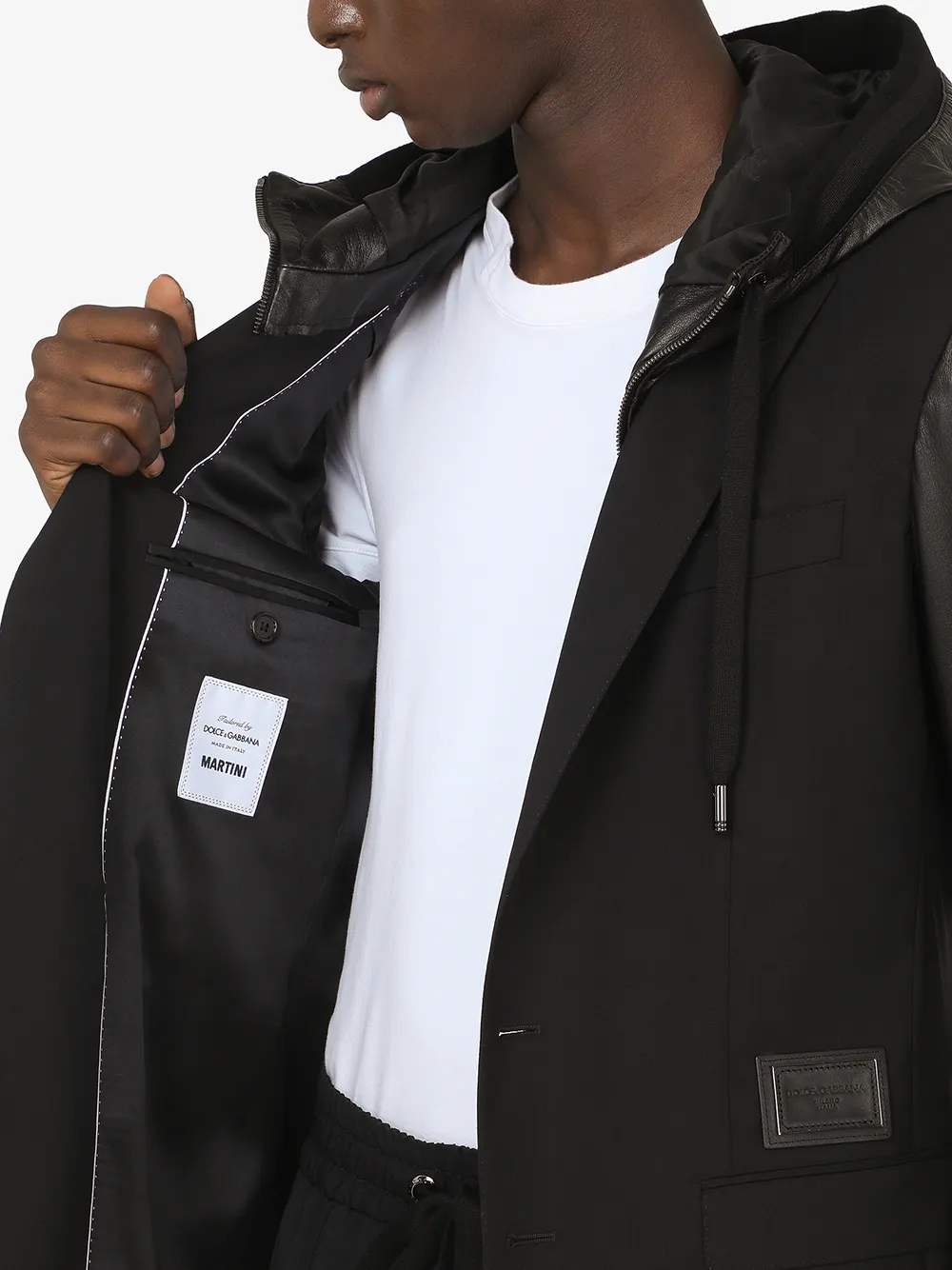 фото Dolce & gabbana куртка с капюшоном