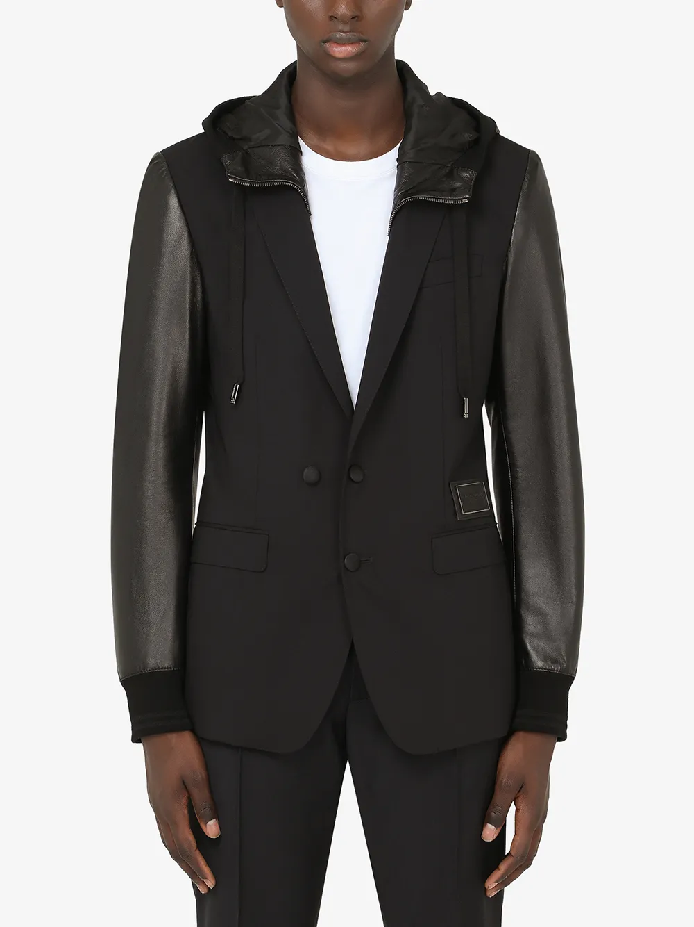 фото Dolce & gabbana куртка с капюшоном