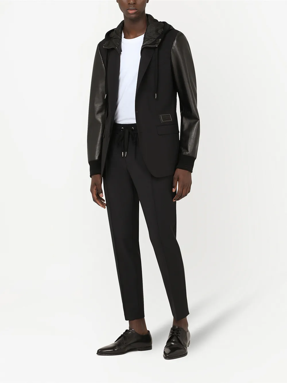 фото Dolce & gabbana куртка с капюшоном