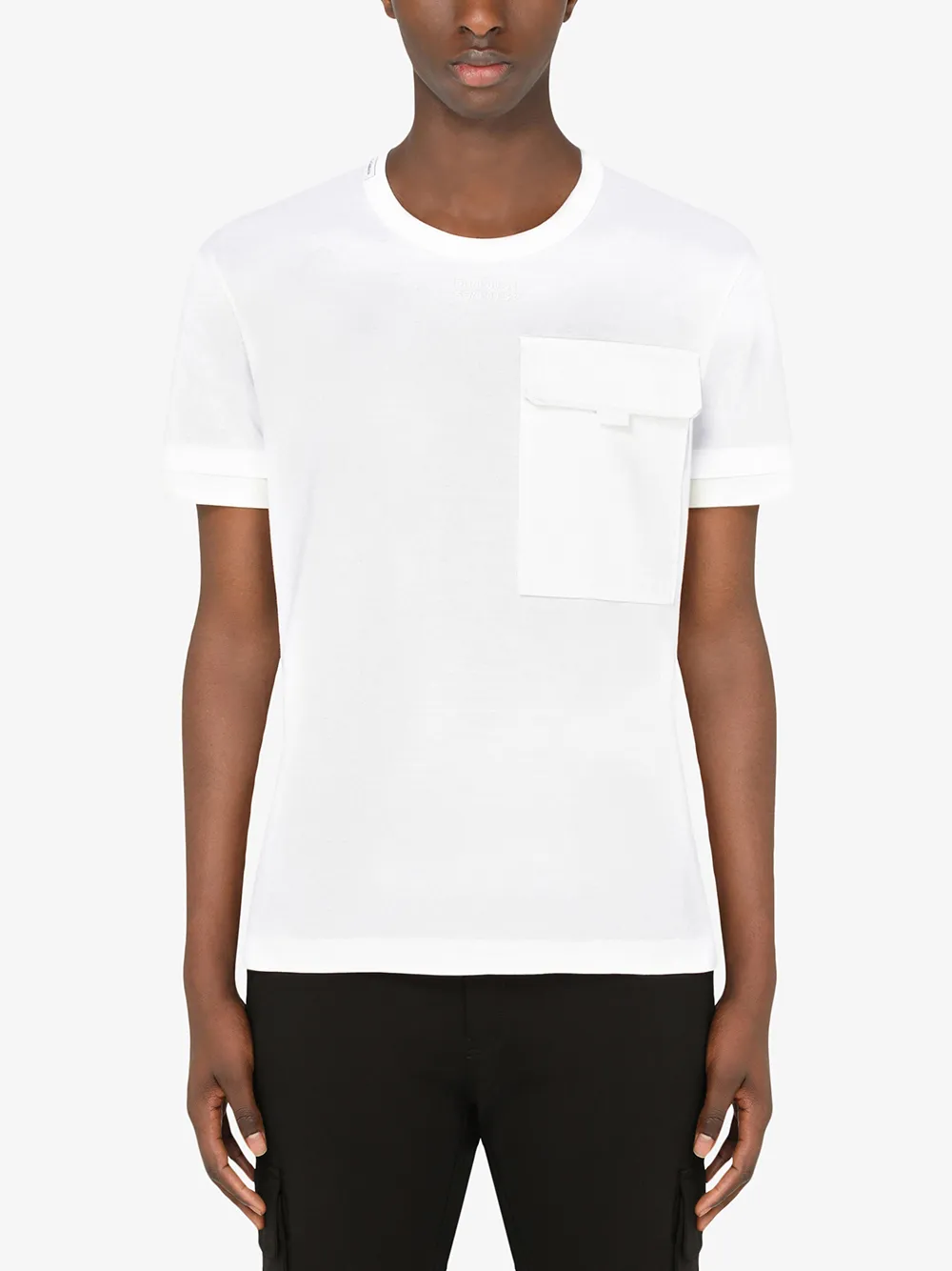фото Dolce & gabbana футболка с короткими рукавами и карманом