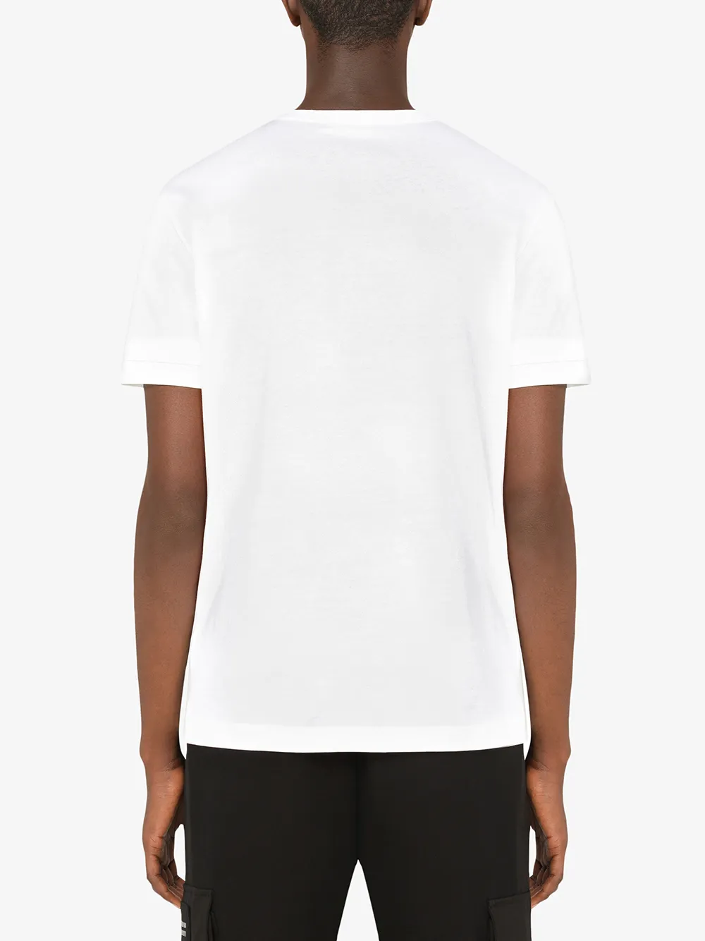 фото Dolce & gabbana футболка с короткими рукавами и карманом