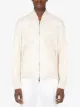 Dolce & Gabbana perforated effect zipped jacket