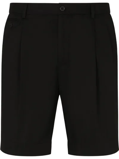 straight-leg Bermuda shorts | Dolce 
