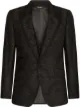 Image 1 of Dolce & Gabbana patterned-jacquard single-breasted suit