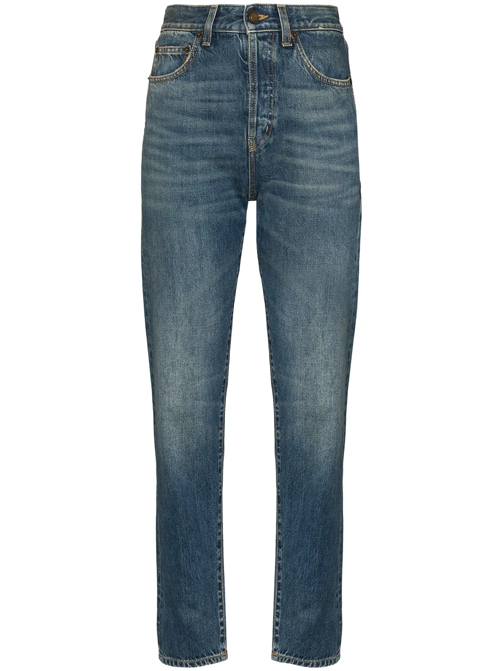 Image 1 of Saint Laurent straight-leg jeans