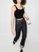Image 2 of ROTATE Sunday sleeveless crop top