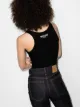 ROTATE Sunday sleeveless crop top