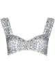 Image 1 of BOTEH Stella floral-print bikini top