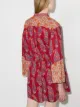 BOTEH Philomena paisley print mini dress