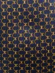 Church's semi-circle print tie