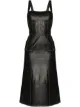 Afbeelding 1 van Alexander McQueen Midi-jurk met vierkante hals