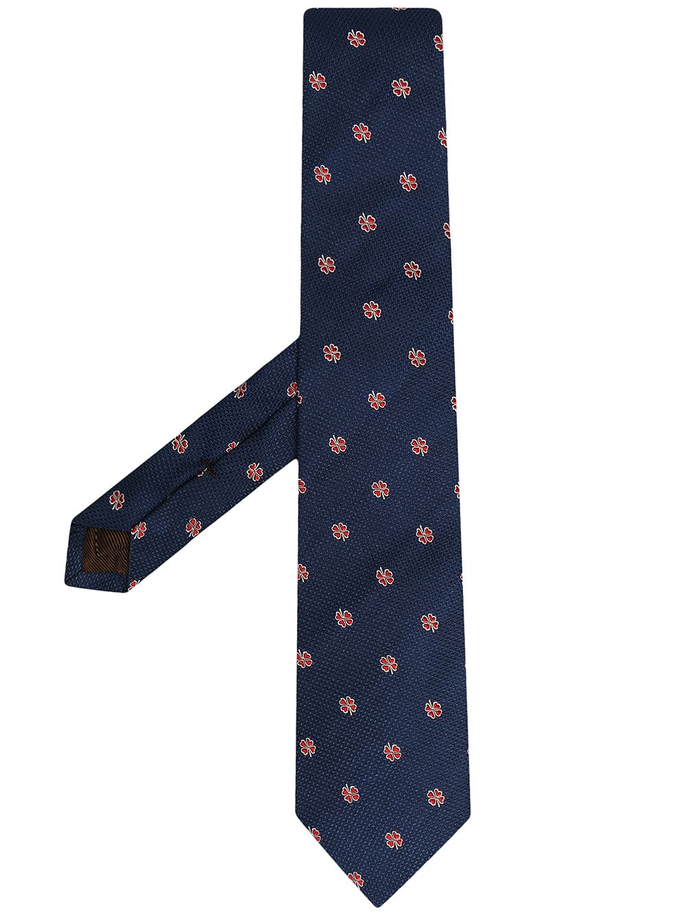 фото Church's галстук с принтом