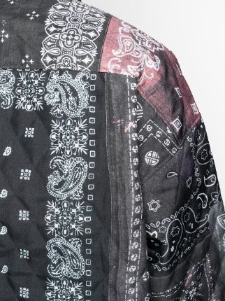 bandana print jacket展示图