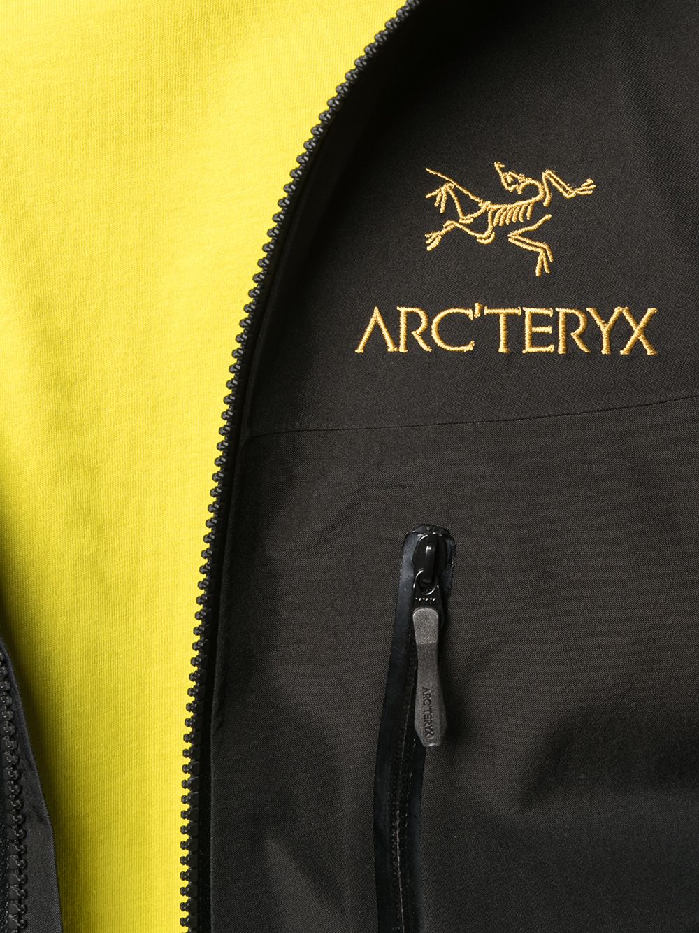 фото Arc'teryx ветровка с капюшоном