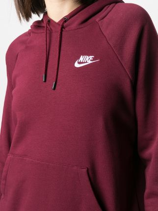 Swoosh hooded sweatshirt展示图