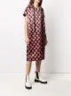 Comme Des Garçons Tricot all-over floral dress