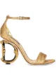 Image 1 of Dolce & Gabbana sculpted high heel sandals