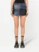 Dolce & Gabbana patchwork denim skirt