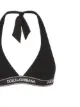 Dolce & Gabbana halterneck logo-band bikini