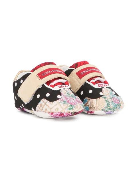Dolce & Gabbana Kids zapatillas con varios estampados