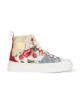 Image 2 of Dolce & Gabbana Kids mix-print sneakers