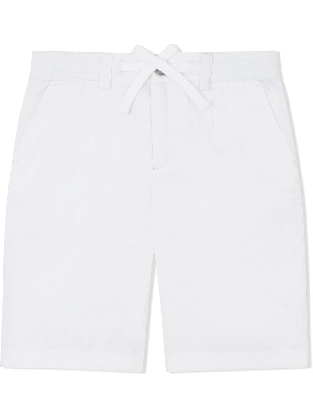 Shop Dolce & Gabbana Bow Detail Shorts In White