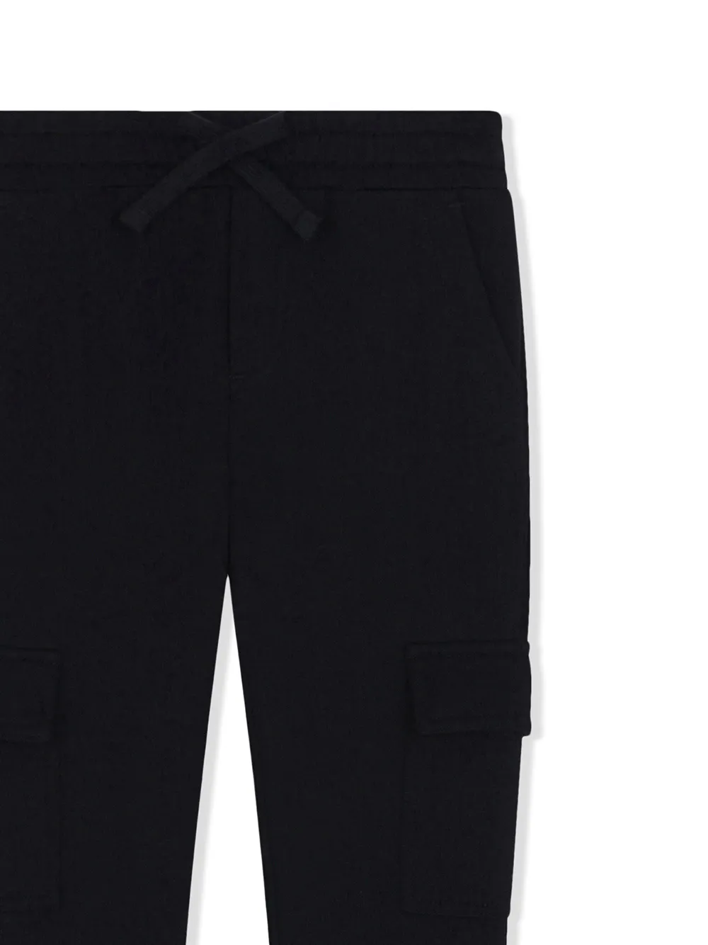фото Dolce & gabbana kids спортивные брюки с кулиской