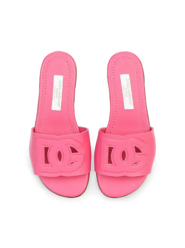 サンダル・ミュール DOLCE  GABBANA Women Sandals CQ0436AY32980405 PINK $_57.JPG?set_id=8800005007