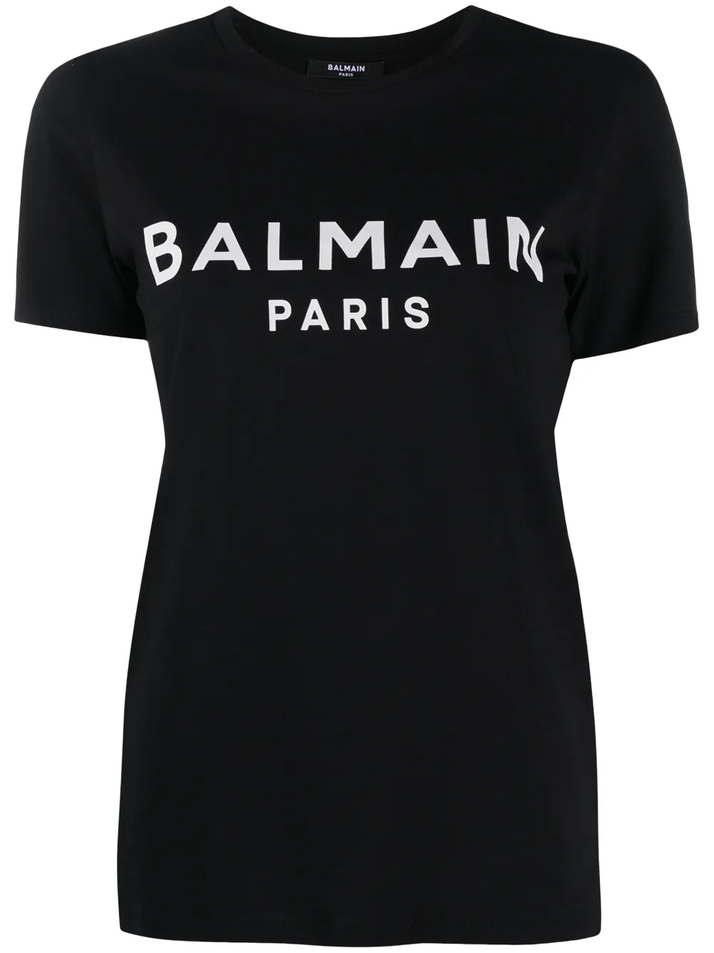 Image 1 of Balmain logo print T-shirt