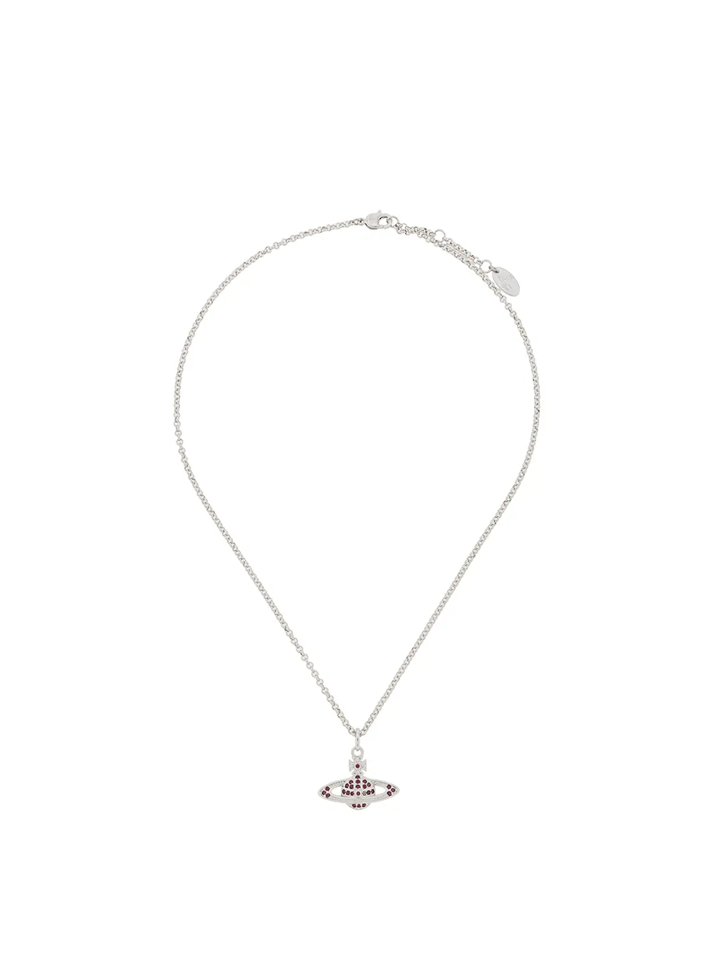 

Vivienne Westwood mini Bas Relief necklace - Silver