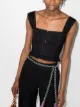 Imagem 2 de BOTEH Blusa cropped Maret com bordado