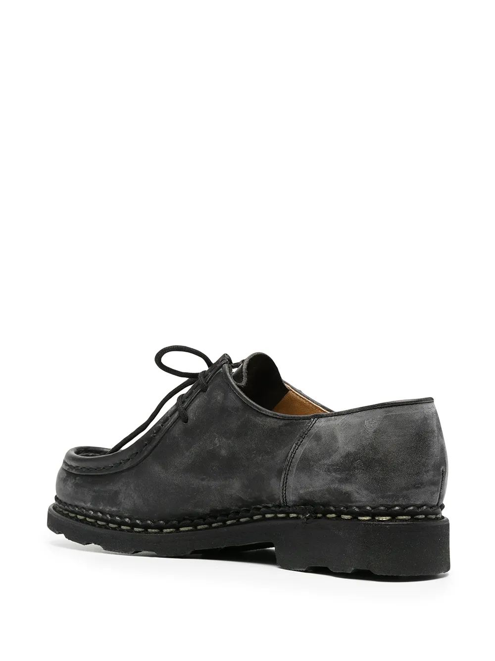 Paraboot Michael loafers met veters Zwart