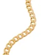 All Blues chain-link gold vermeil necklace
