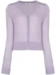 Image 1 of RE/DONE V-neck knitted cardigan