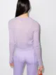 RE/DONE V-neck knitted cardigan