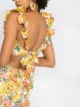 Zimmermann Poppy floral print crop top
