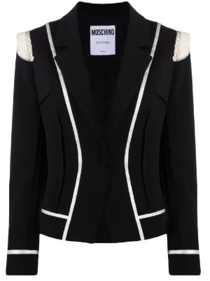 moschino blazers