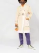 Image 2 of Moschino contrast-trim trench coat