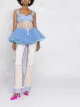 Image 2 of Moschino boned-bodice sleeveless top