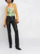 Image 2 of Moschino ruffle-detail sleeveless top