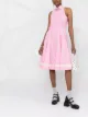 Image 2 of Moschino two-tone sleeveless shirt dress